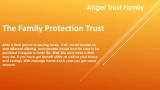 angel trust family