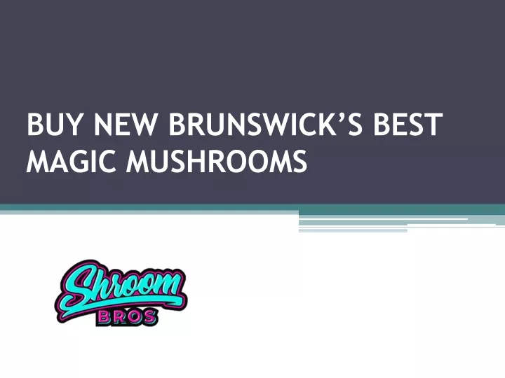 buy new brunswick s best magic mushrooms