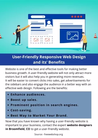 user friendly responsive web design