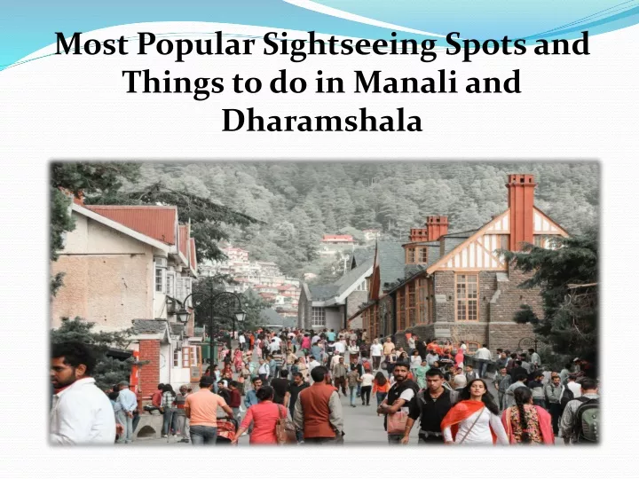 most popular sightseeing spots and things
