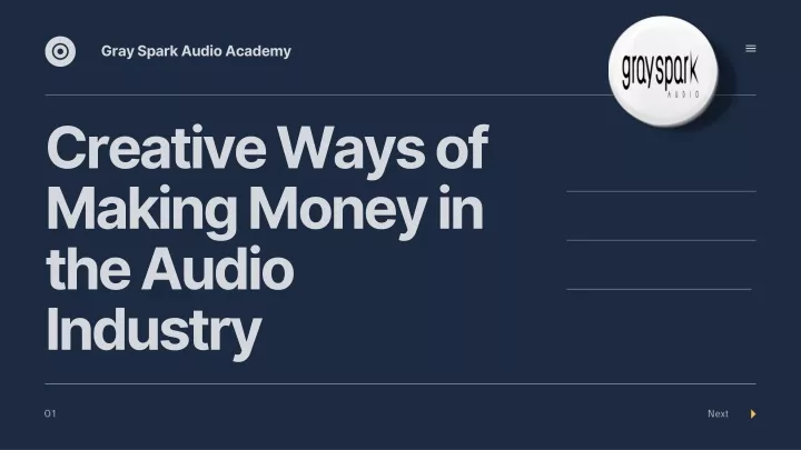 gray spark audio academy