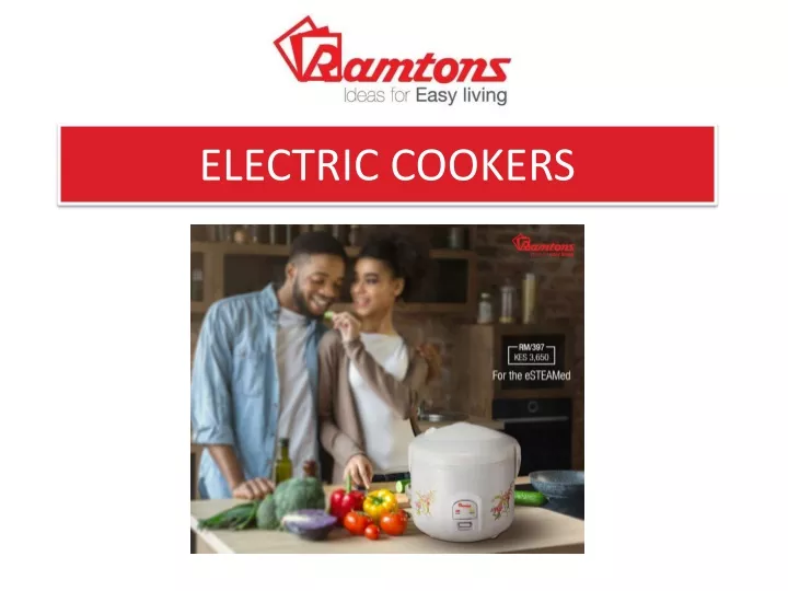 electric cookers