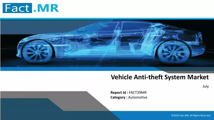 vehicle anti theft system market