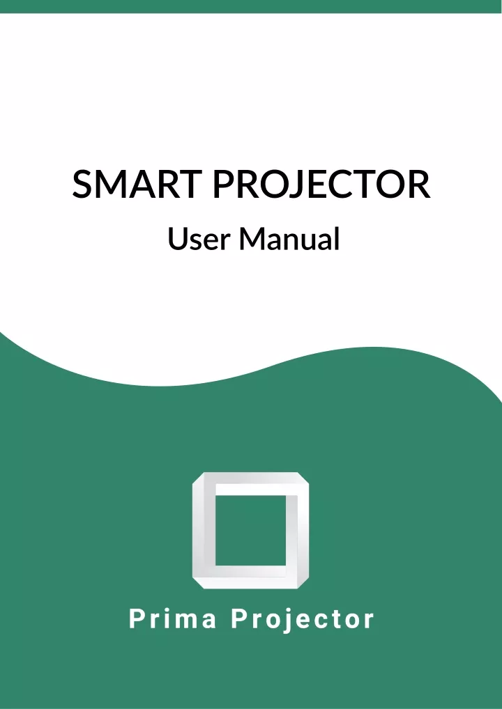 smart projector user manual