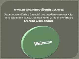 www prominenceclienttrust com