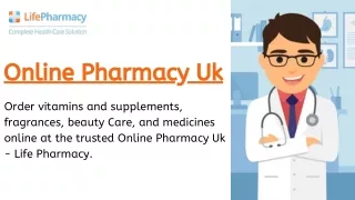 Online Pharmacy UK