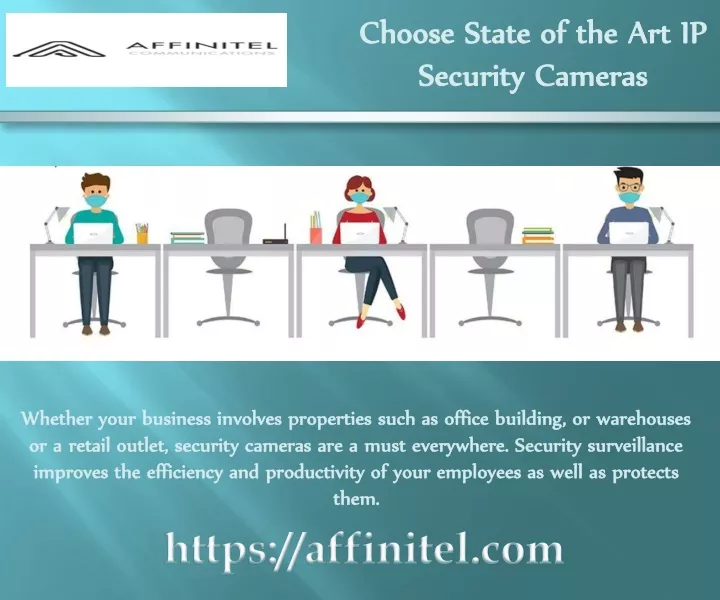 choose state of the art ip security cameras