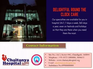 contact information