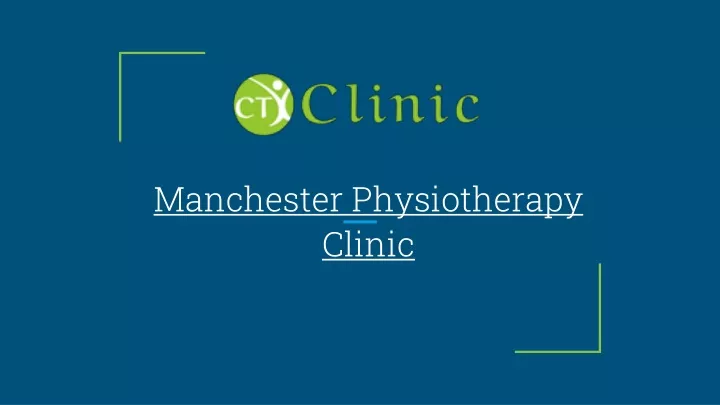 manchester physiotherapy clinic