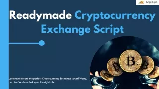Cryptocurrency Exchange Script - The Rising Demand in the Crypto Market