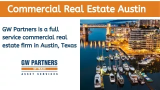 Commercial Real Estate Austin | GW Partners