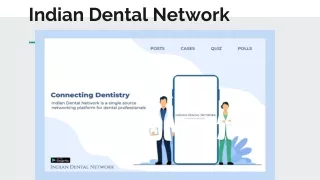 Networking app-dental Professional