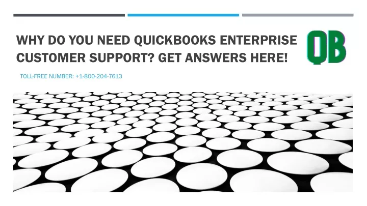 why do you need quickbooks enterprise customer support get answers here