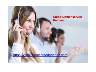 gmail klantenservice nummer