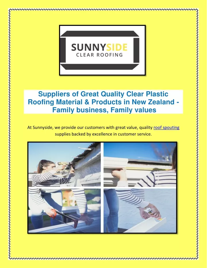 suppliers of great quality clear plastic roofing
