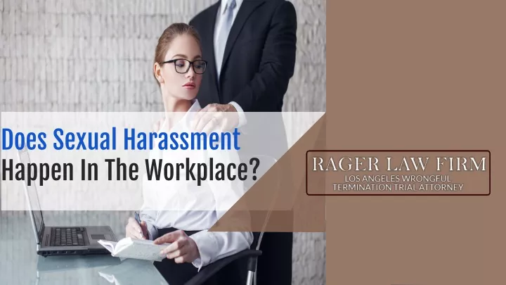 does sexual harassment happen in the workplace