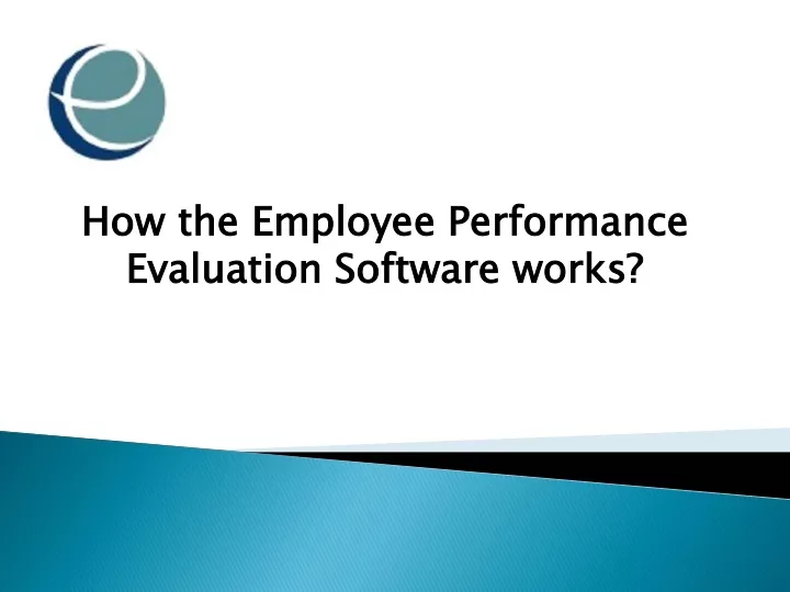 how the employee performance evaluation software