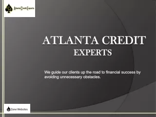 Credit score repair