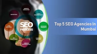 Top 5 SEO Agencies In Mumbai