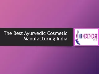 Search for Ayurvedic Third Party Manufacturing