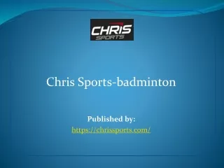 badminton