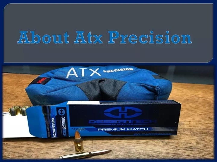 about atx precision