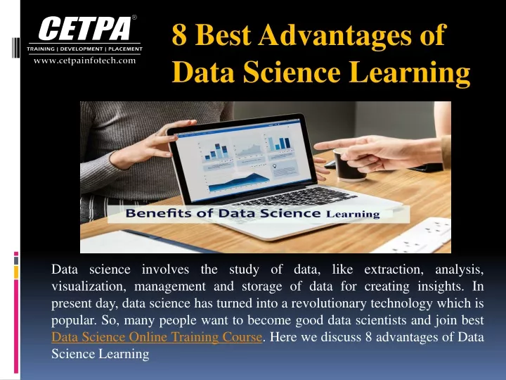 8 best advantages of data science learning