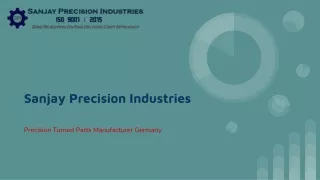 sanjay precision industries