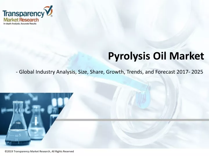 pyrolysis oil market