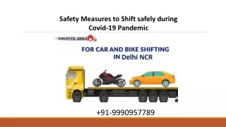 safety measures to shift safely during covid