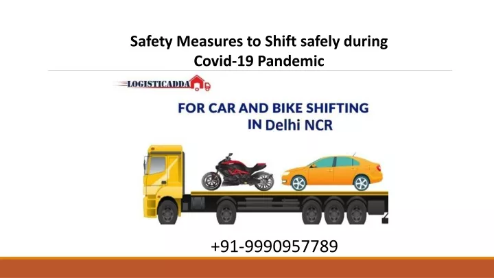 safety measures to shift safely during covid