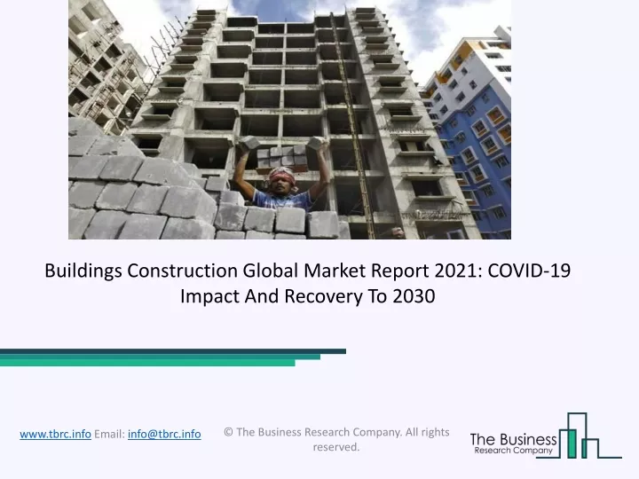 buildings construction global market report 2021