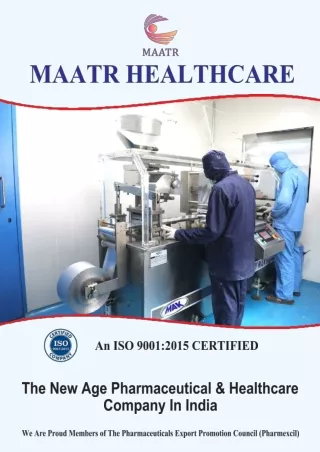 Best Pharma Company in Uzbekistan CIS Countries | Maatr