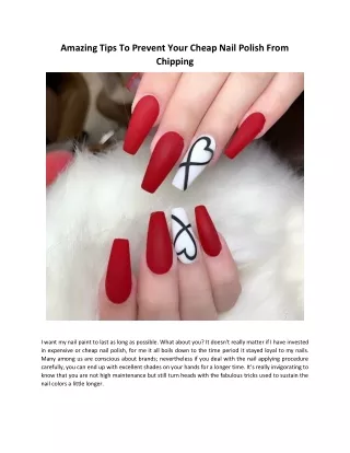 pretty nails company