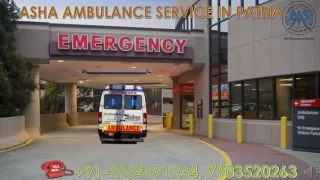 asha ambulance service in patna