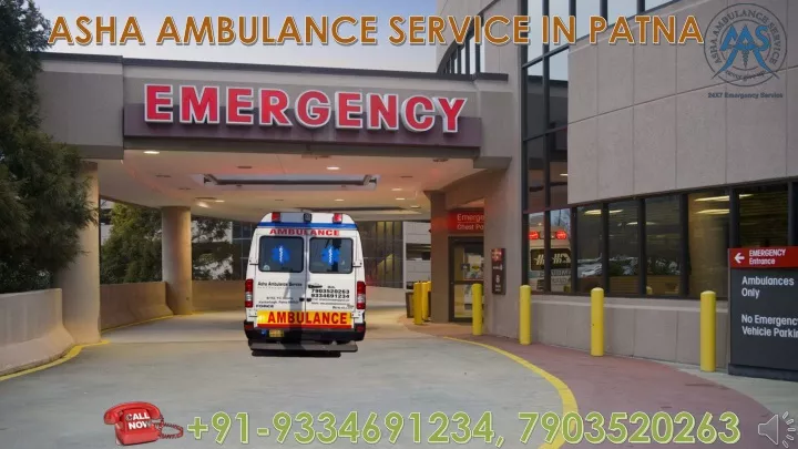 asha ambulance service in patna