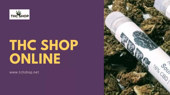 thc shop online