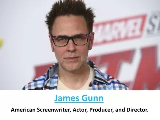 james gunn