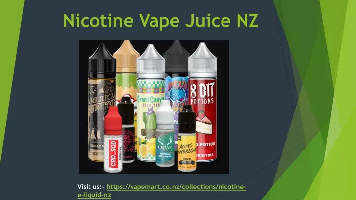 nicotine vape juice nz