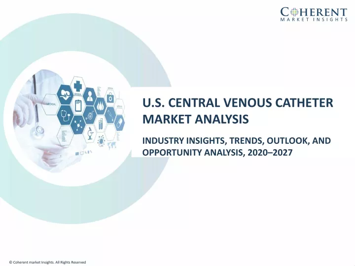 u s central venous catheter market analysis