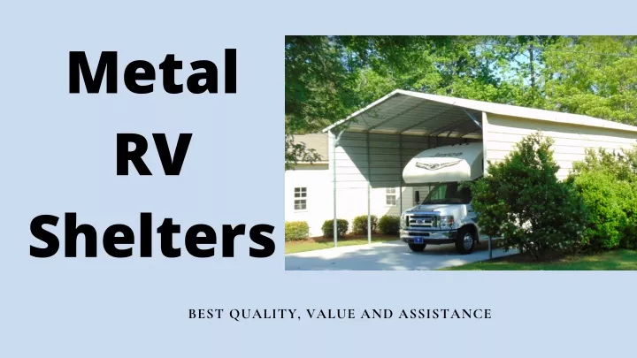 metal rv shelters