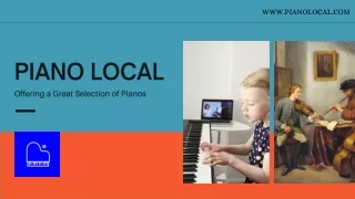 Great Range of Pianos for Sale near Me Used - Piano Local