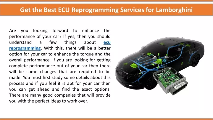 get the best ecu reprogramming services