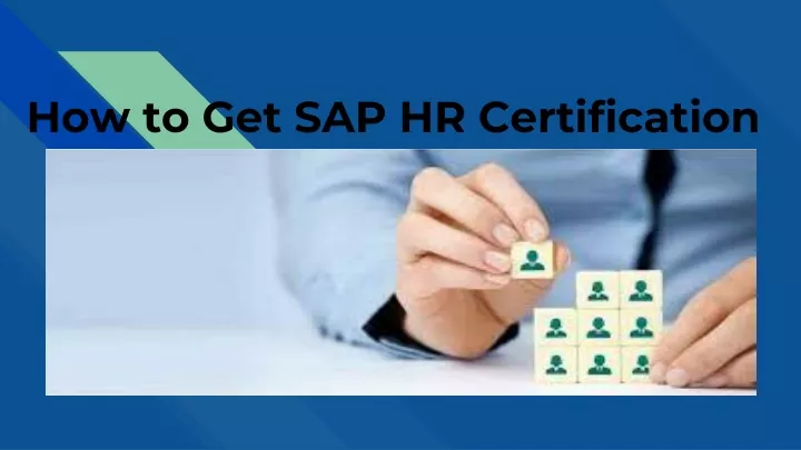 how to get sap hr certification