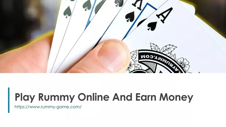 play rummy online and earn money