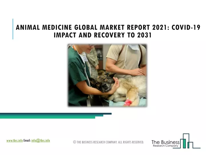 animal medicine global market report 2021 covid
