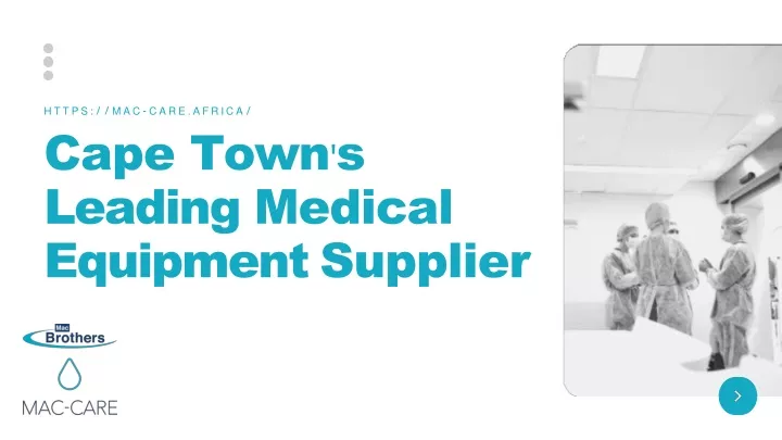 cape town s leading medical equipment supplier