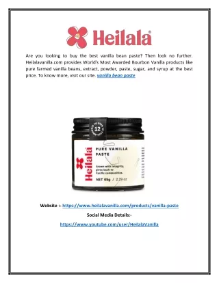 are you looking to buy the best vanilla bean