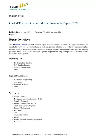 report title