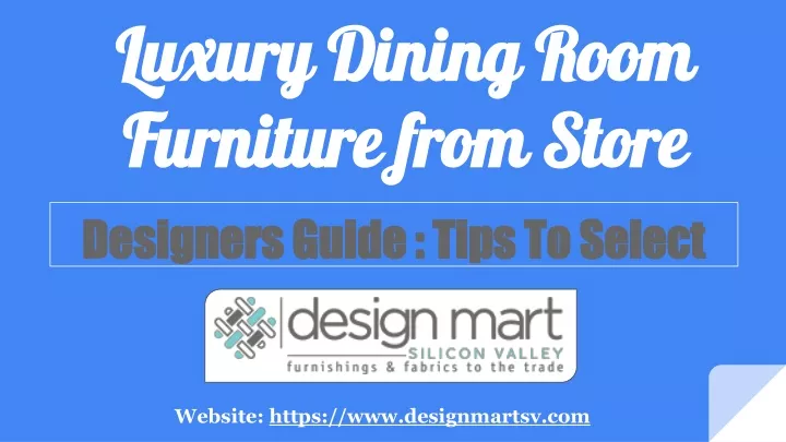 luxury dining room furniture from store